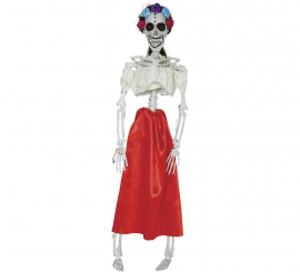 40cm Catrina Skeleton Pendant