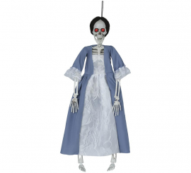 40cm Dressed Skeleton Pendant