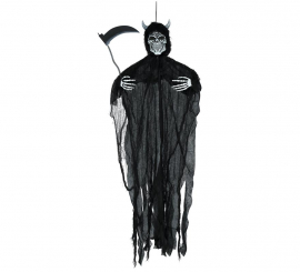 130cm Sound Light Demon Skeleton Pendant 130cm Sound Light Demon Skeleton Pendant