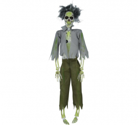45 cm großer Zombie-Skelett-Anhänger
