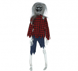 40 cm großer Werwolf-Anhänger