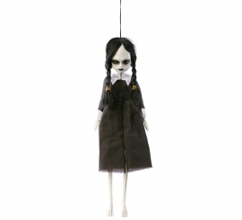 12x5x40cm Creepy Girl in Dress Pendant