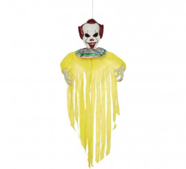 Pendentif clown effrayant 130 cm