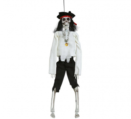 Pirate Skeleton Pendant 45 cm