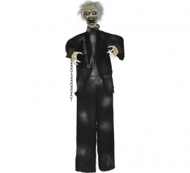 170cm Zombie Pendant with Sound and Motion Light