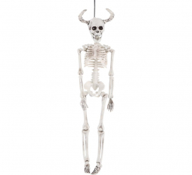 43cm Horned Skeleton Pendant 43cm Horned Skeleton Pendant