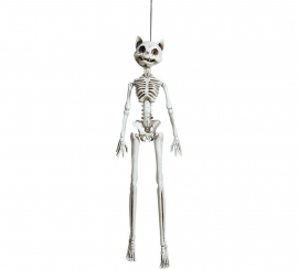 Cat Skeleton Pendant 37 cm