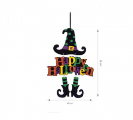 Happy Halloween Pendant 28x41 cm