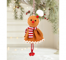 Colgante Galleta de Jengibre Cocinera 16 cm