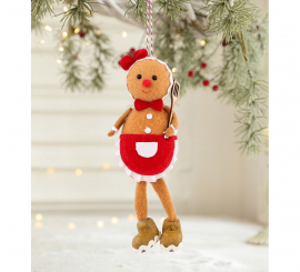 Colgante Galleta de Jengibre Cocinera 17 cm