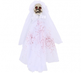 Skeleton Bride Pendant