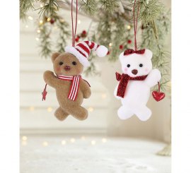 Colgante Osito surtidos de 8 cm