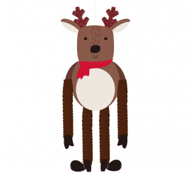 Colgante Panal de Reno de 45 cm