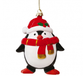 Pendente Pinguino di 13 cm