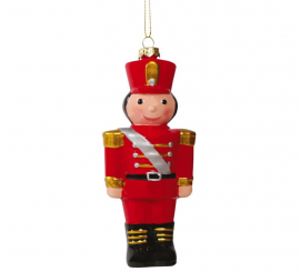 Little Red Soldier Pendant of 14 cms