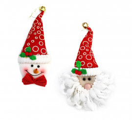 Christmas Doll Pendants in various assorted 18 cm models