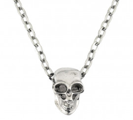 Golden Skull Necklace