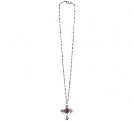 Gothic Cross Pendant Necklace