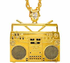 75cm Radio Pendant Necklace