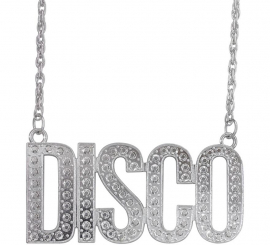 65cm 'Disco' Pendant Necklace 65cm 'Disco' Pendant Necklace