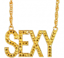 65cm 'Sexy' Pendant Necklace