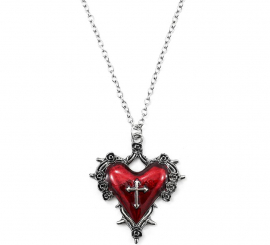 Gothic Heart Necklace