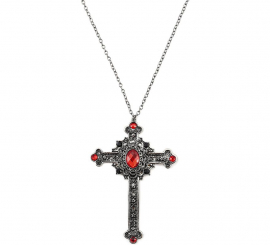 Gothic Cross Necklace