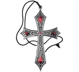 Gothic Cross Necklace