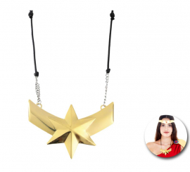 Gold Star Heroine Necklace