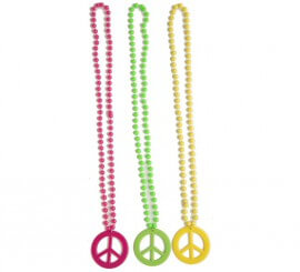 Hippie necklace in assorted colors