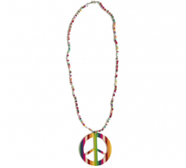 Colar Hippie Multicolorido