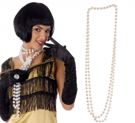 Pearl necklace for various costumes