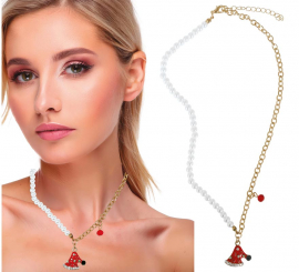 Christmas Hat Necklace