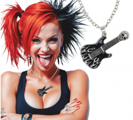 Collar Guitarra Eléctrica