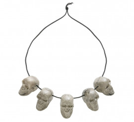 Collar Halloween de Calaveras