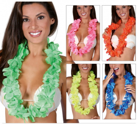 Neon Hawaiian necklace in assorted colors