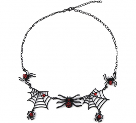 Spider Necklace