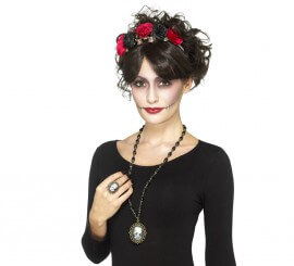 Collana e anello del giorno dei morti