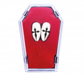 Fangs with Cross with Thermoplastic
