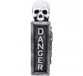 Glow Skull Foam Column Glow Skull Foam Column