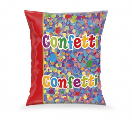 Confetti bag of 50 grams