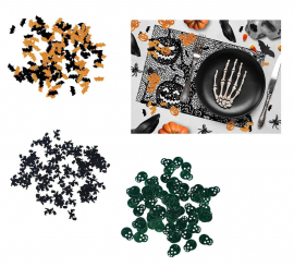 Confetti Halloween Figures assorted 25 gr