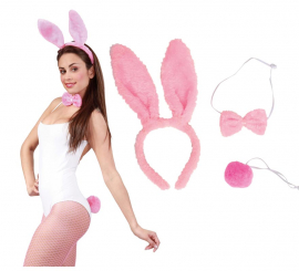 Pink Bunny Set