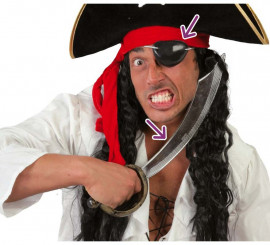 Disfraz de Pequeña Pirata para niña
