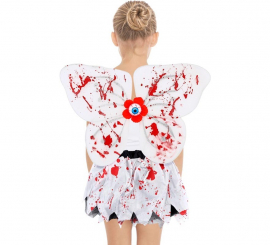 Bloody Set: Gloves, Wings and Tutu