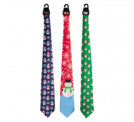 Christmas tie in assorted models