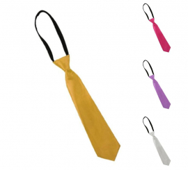Gravata Infantil 29 cm em várias cores