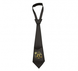 Black Tie for 18 Years Birthdays and Anniversaries