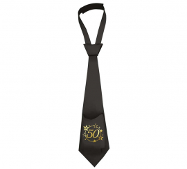 Black Tie for 50 Years Birthdays and Anniversaries