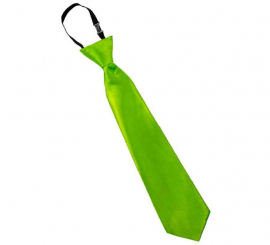 Cravatta Verde Lime 35 cm